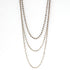 rough cut brown diamond necklace