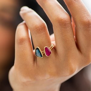  ruby stacking ring