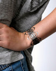  arabesque link bracelet