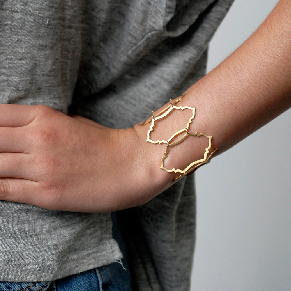  cadre link bracelet