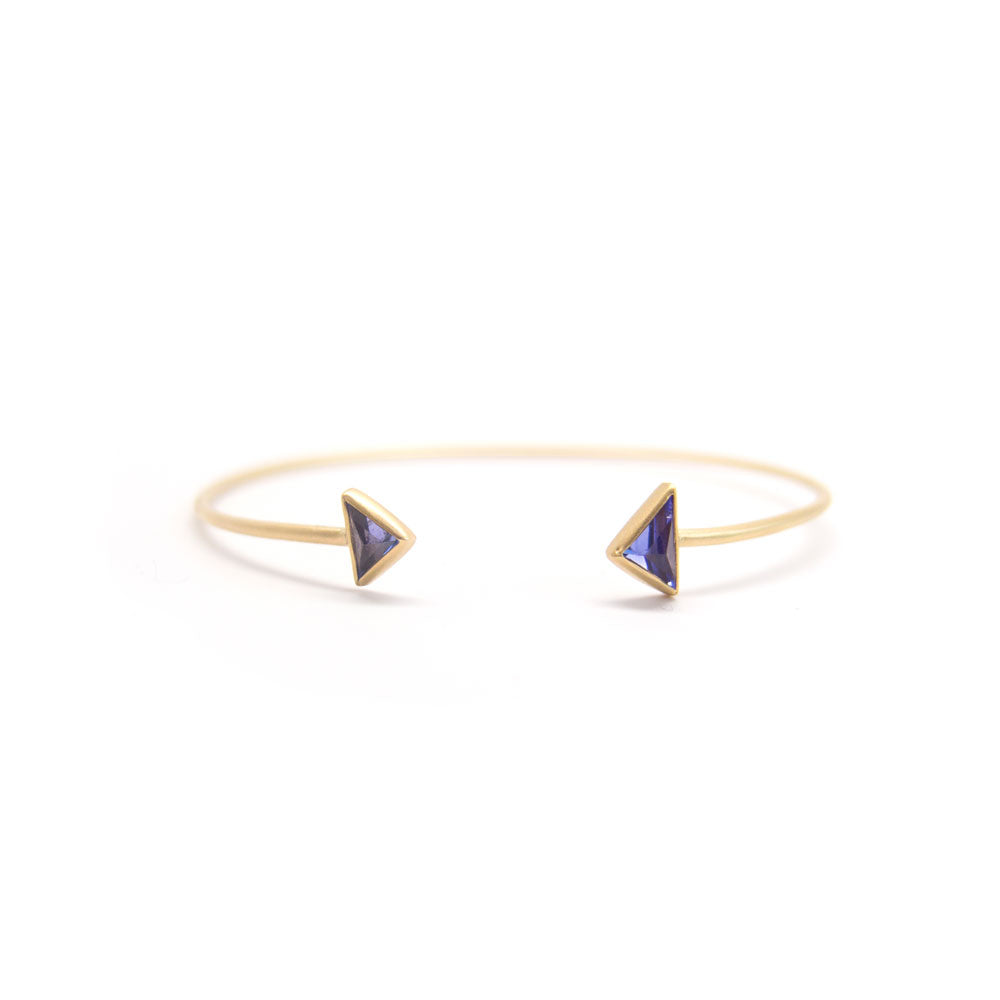  geo tanzanite cuff