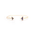  geo tanzanite cuff