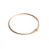 14k rose gold swell bangle