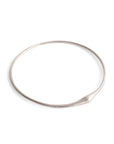 sterling silver swell bangle