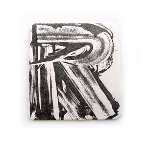r lettres coasters