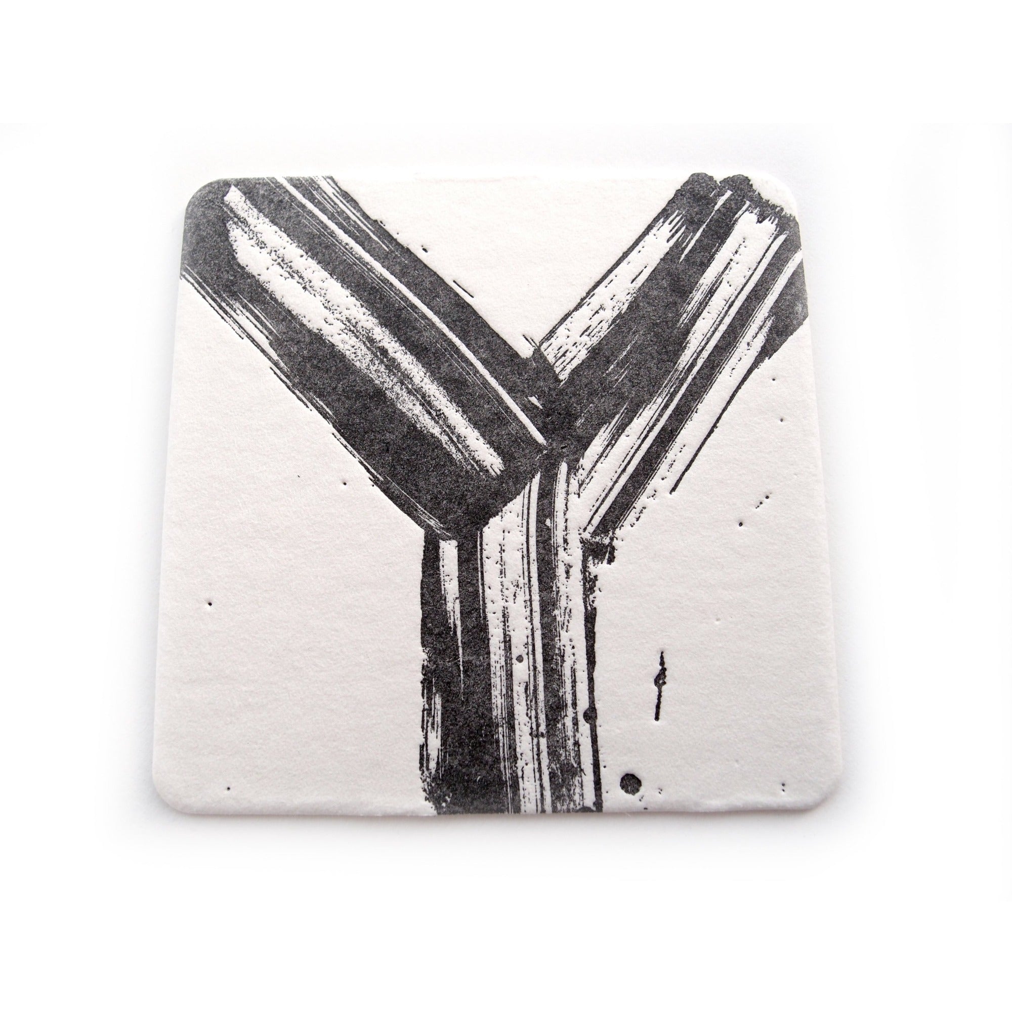 y lettres coasters