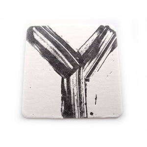 y lettres coasters