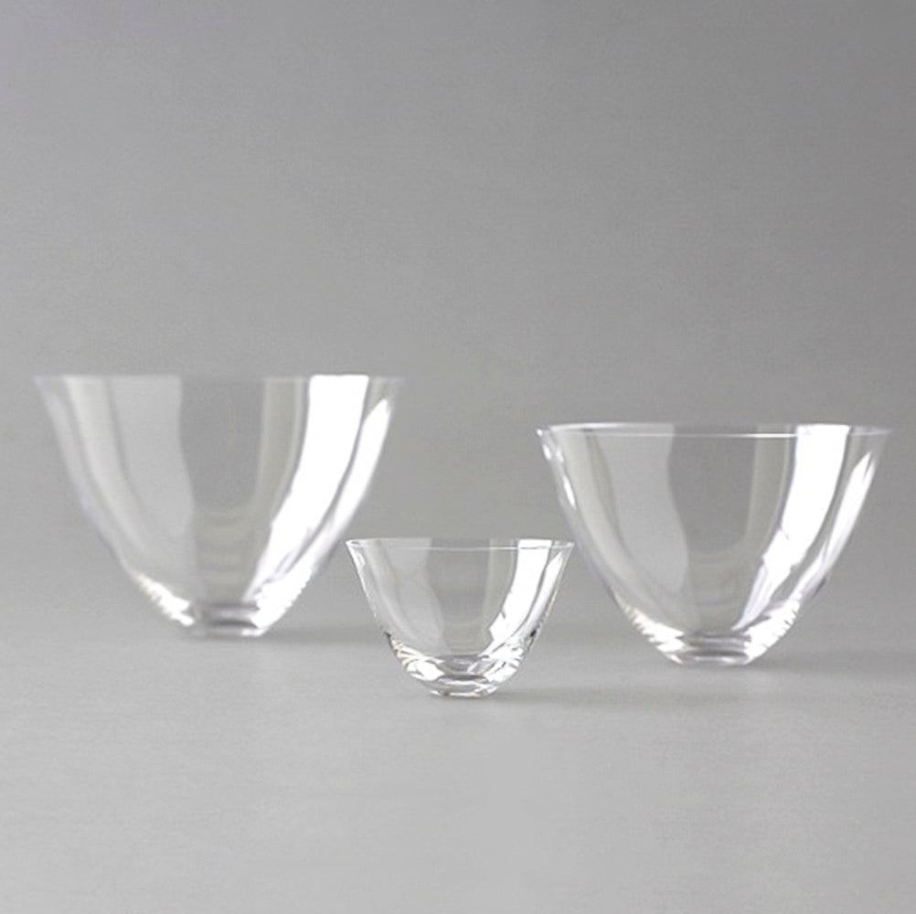  crystal bowls, deborah ehrlich
