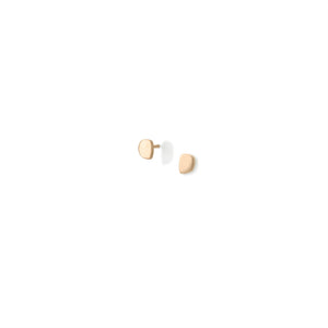 18k rose gold / 3220 tiny totem studs