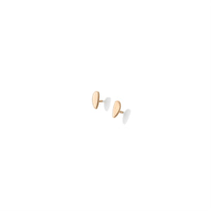 18k rose gold / 3221 tiny totem studs