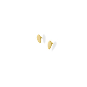 18k yellow gold / 3223 tiny totem studs