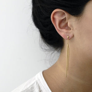  spicula dangle earrings