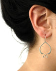  arabesque teardrop earrings