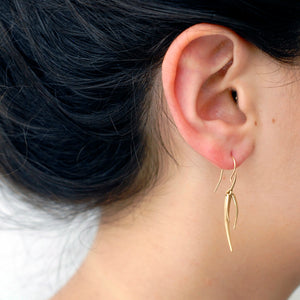  ankole tassle earrings