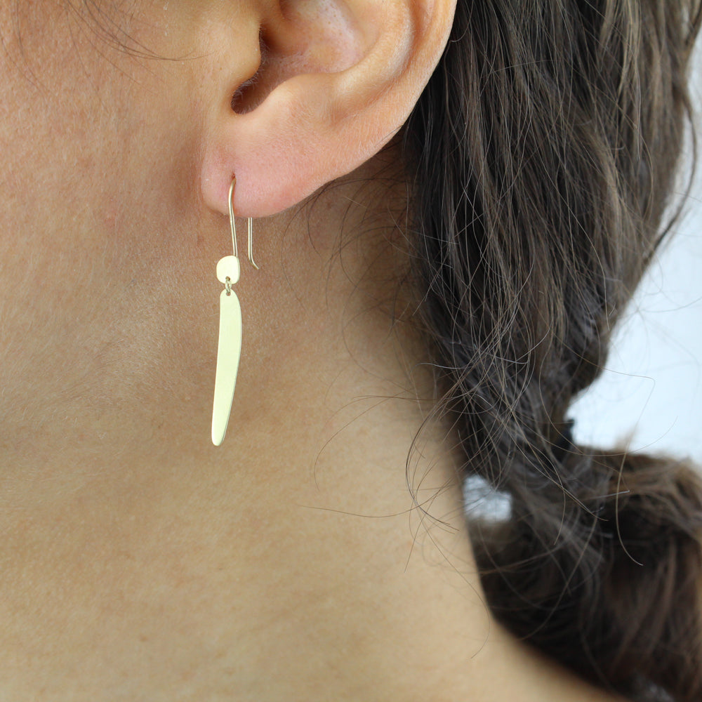  totem drop earrings