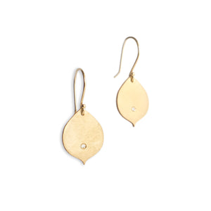  lotus petal earrings