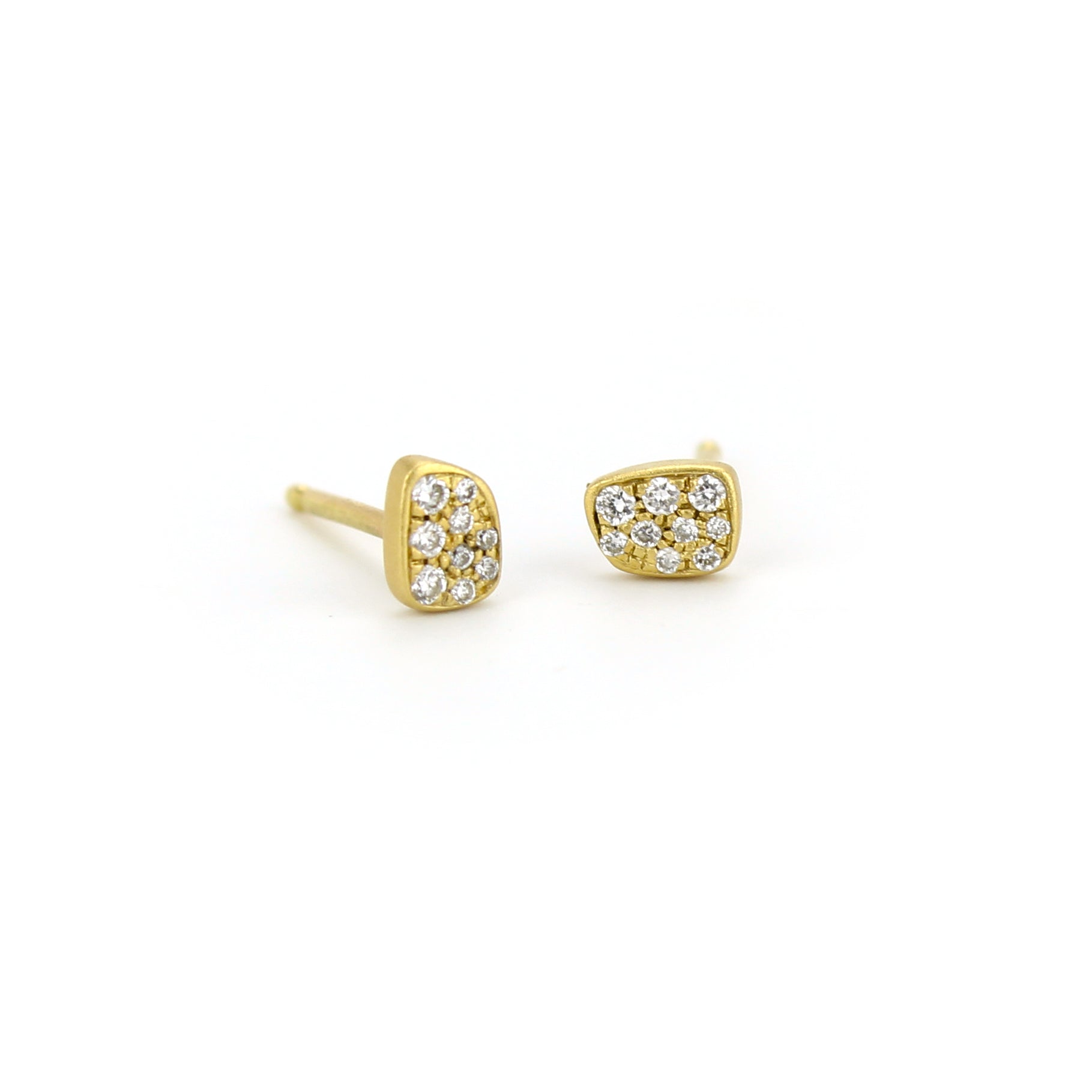 kernel tiny pave totem studs