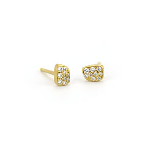 kernel tiny pave totem studs