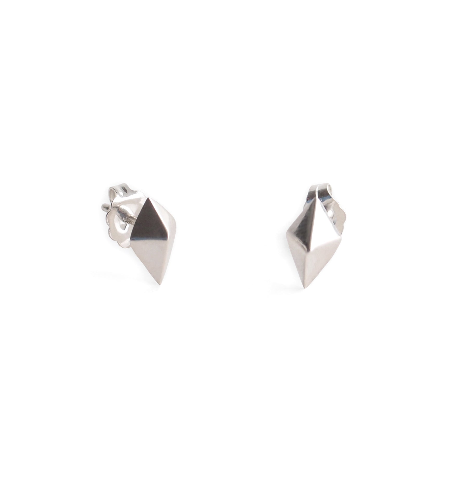 sterling silver lis studs