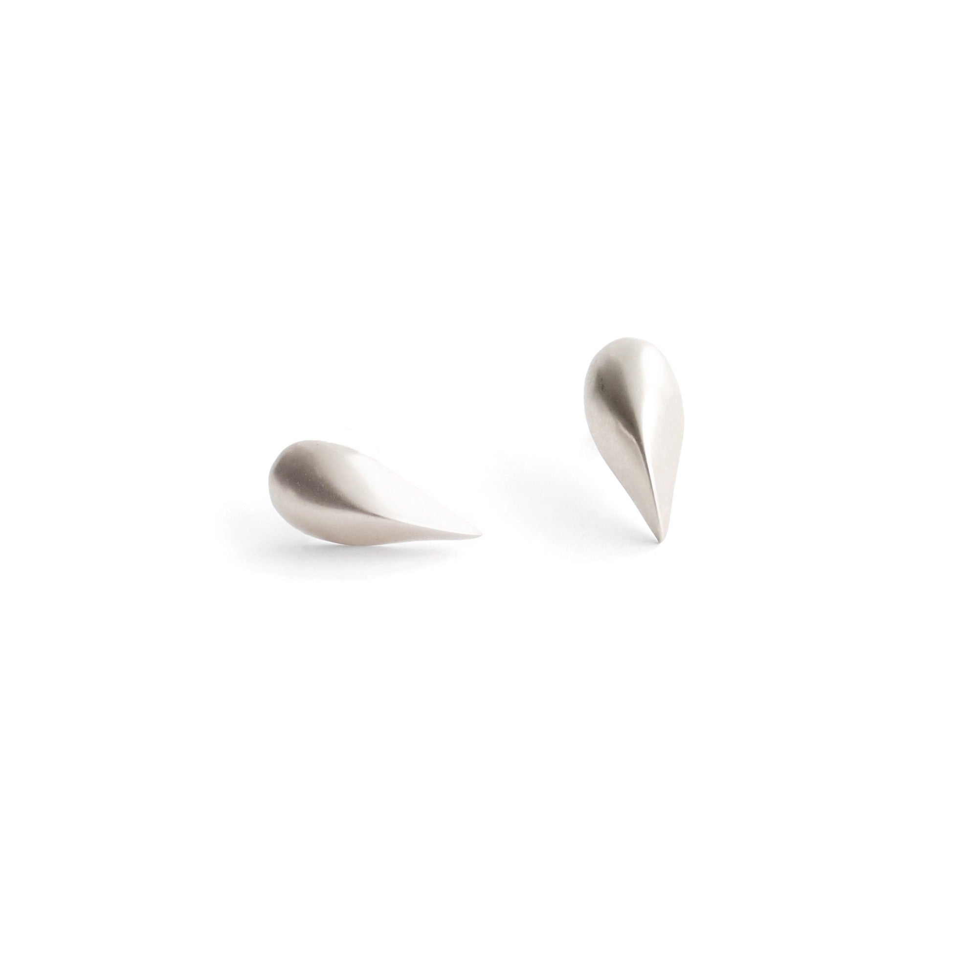 sterling silver beak studs