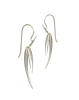 medium / sterling silver ankole tassle earrings