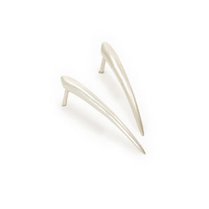 medium / sterling silver ankole studs