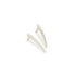 small / sterling silver ankole studs