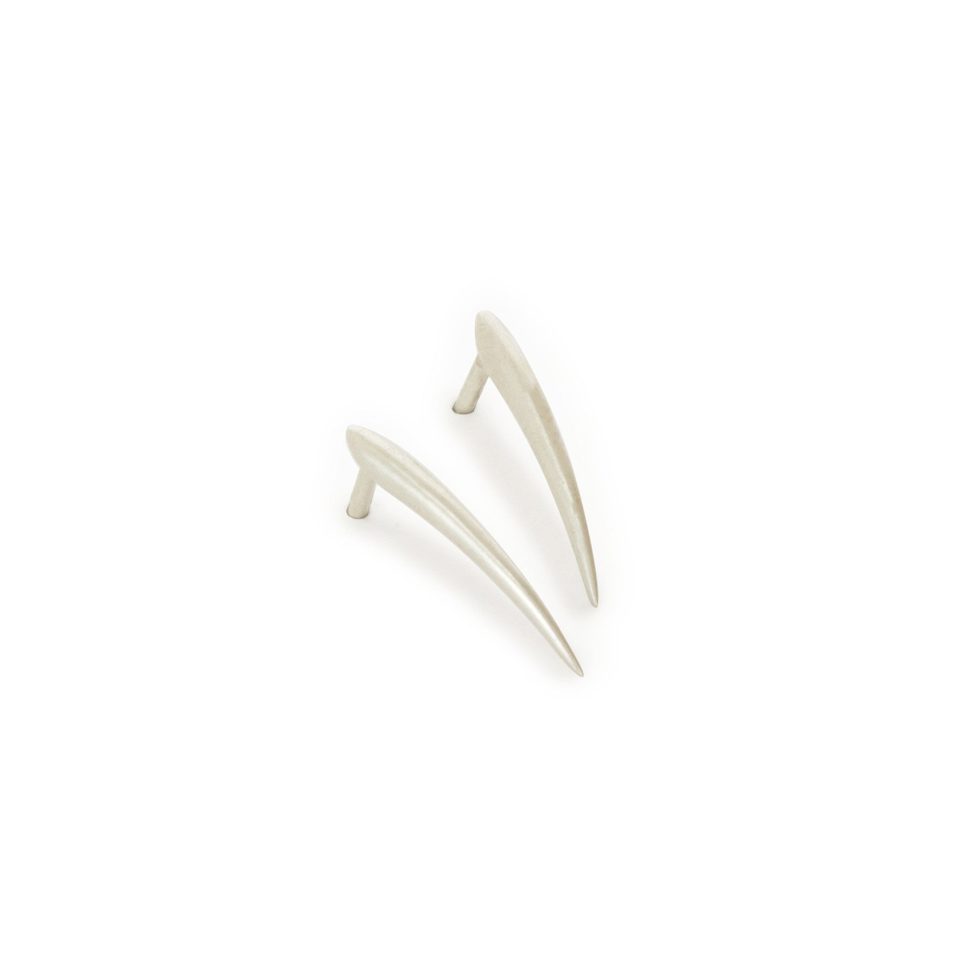 small / sterling silver ankole studs