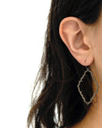  portail dangle earrings