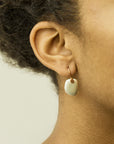  square totem earrings