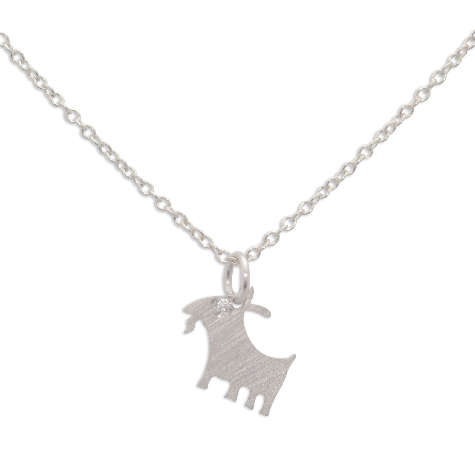 goat / sterling silver / silver chinese zodiac charms