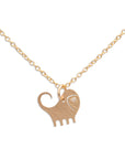 monkey / 14k gold / 14k gold chinese zodiac charms