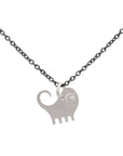 monkey / sterling silver / oxidized silver chinese zodiac charms