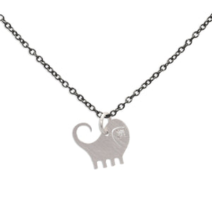 monkey / sterling silver / oxidized silver chinese zodiac charms