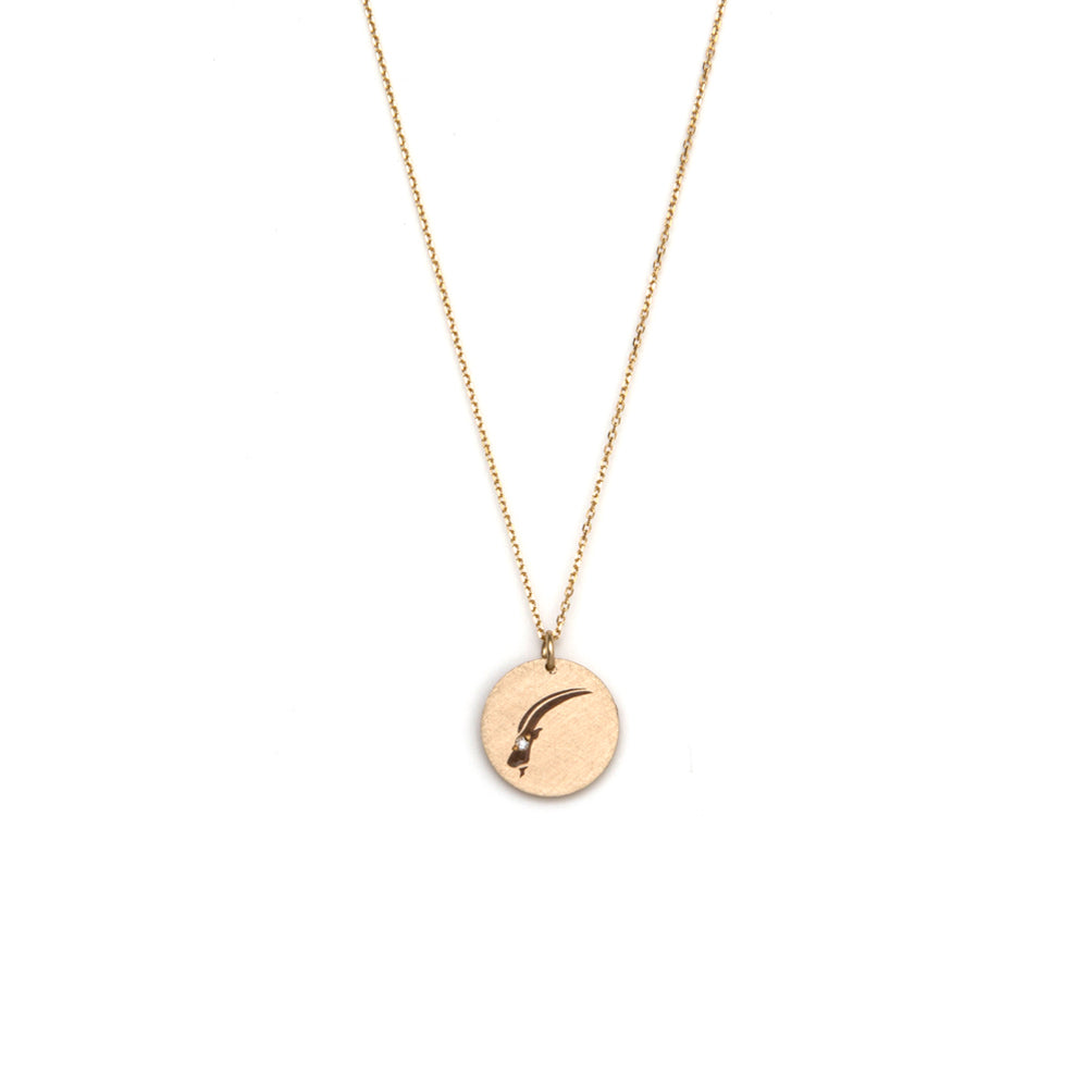 Capricorn / 14k yellow gold / 14 karat gold zodiac charms -olde version