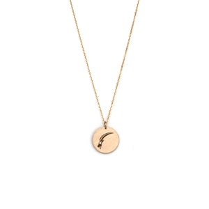 Capricorn / 14k yellow gold / 14 karat gold zodiac charms