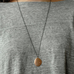  large disc pendant