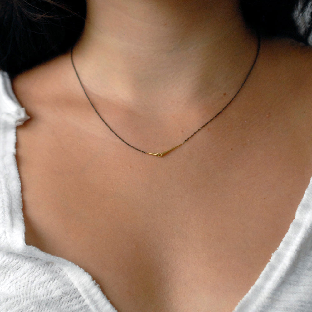  mirror points necklace