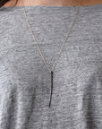  curved stake pendant
