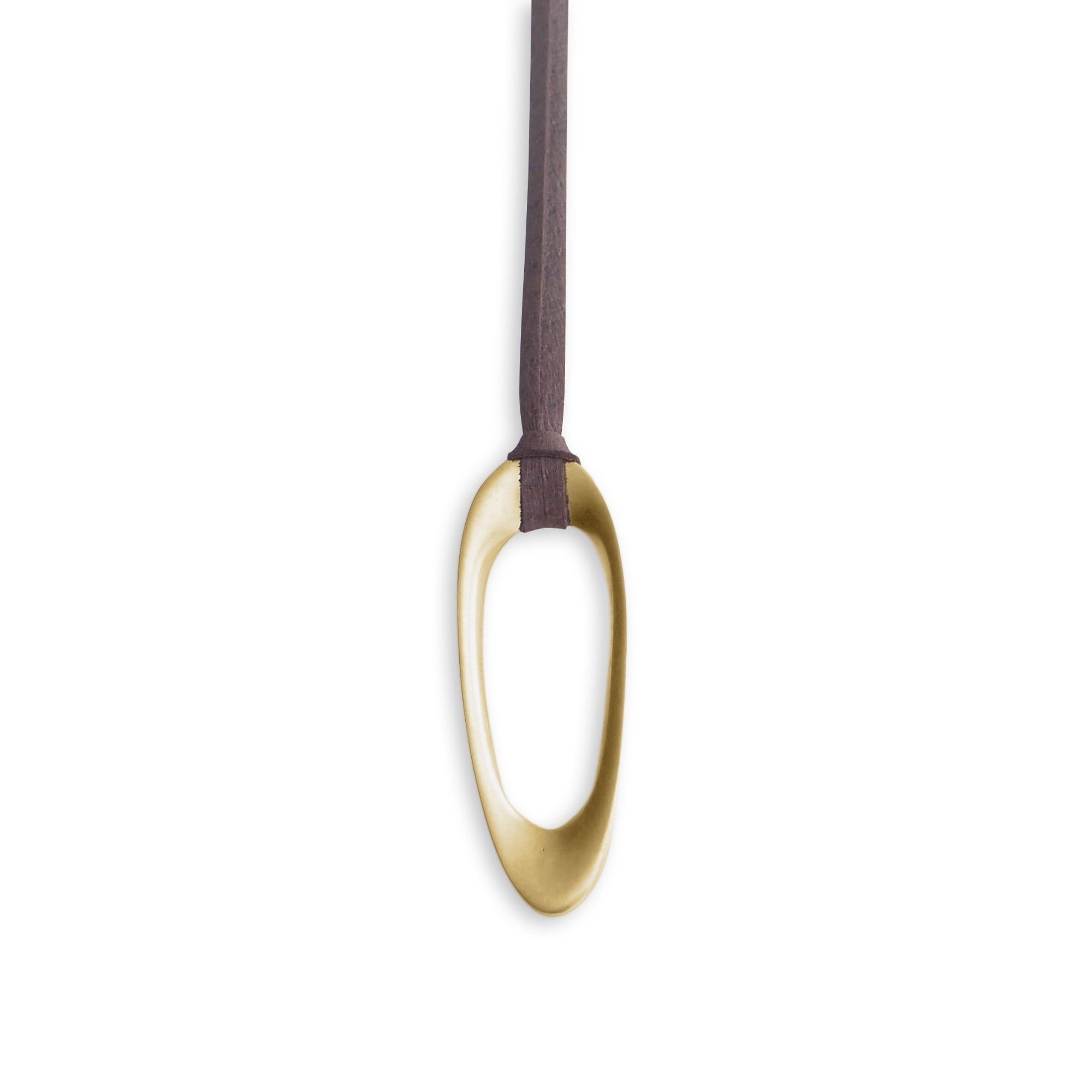 bronze long oculus amulet