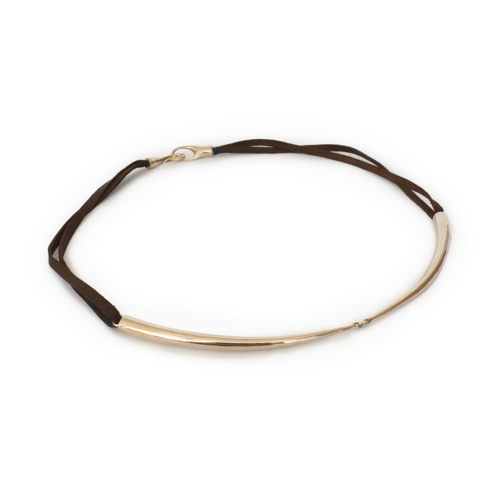 bronze arpent 1/2 choker