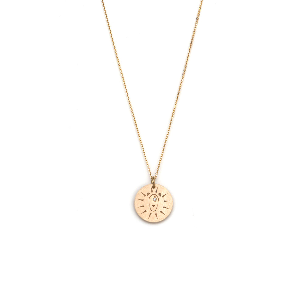 Leo / 14k yellow gold / 14 karat gold zodiac charms