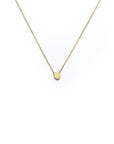 18k yellow gold / kernel tiny totem necklace