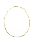 18k yellow gold / 18" totem link chain
