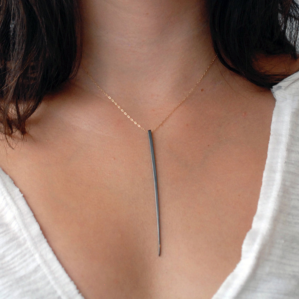  long stake pendant