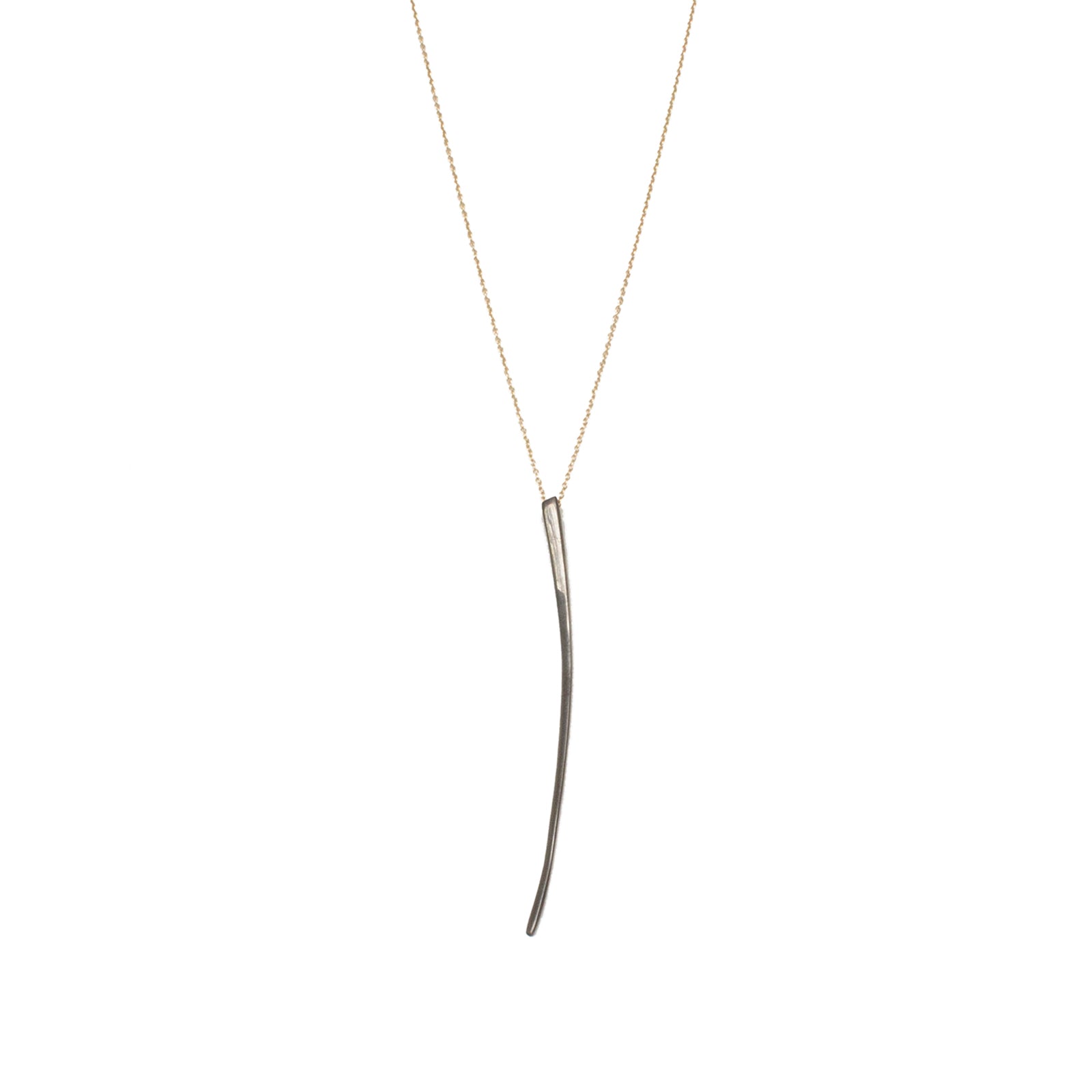  curved stake pendant