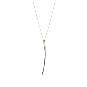  curved stake pendant