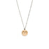 Aries / 14k yellow gold / oxidized sterling silver zodiac charms