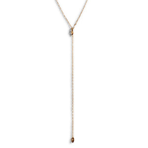  diamond marquis and pear plunge necklace