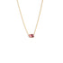  pink sapphire necklace